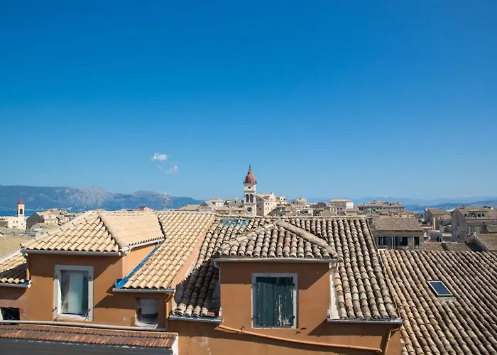 Alexandras Downtown Penthouse Corfu (city)